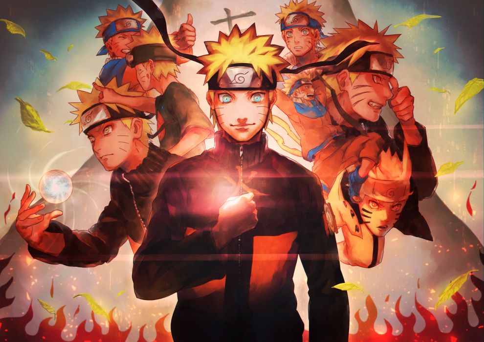 Quem foi a melhor representação de pai para o Naruto?